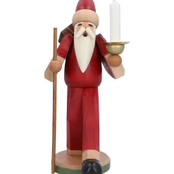 Käthes Original Kerzenhalter "Weihnachtsmann", Räuchermännchen Sale