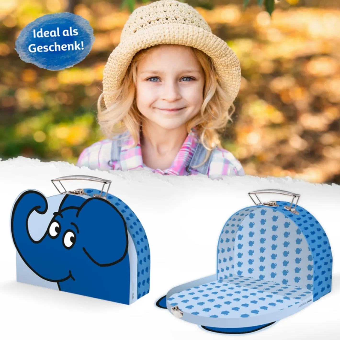 Trötsch Verlag Kinderkoffer "Der Elefant" Outlet