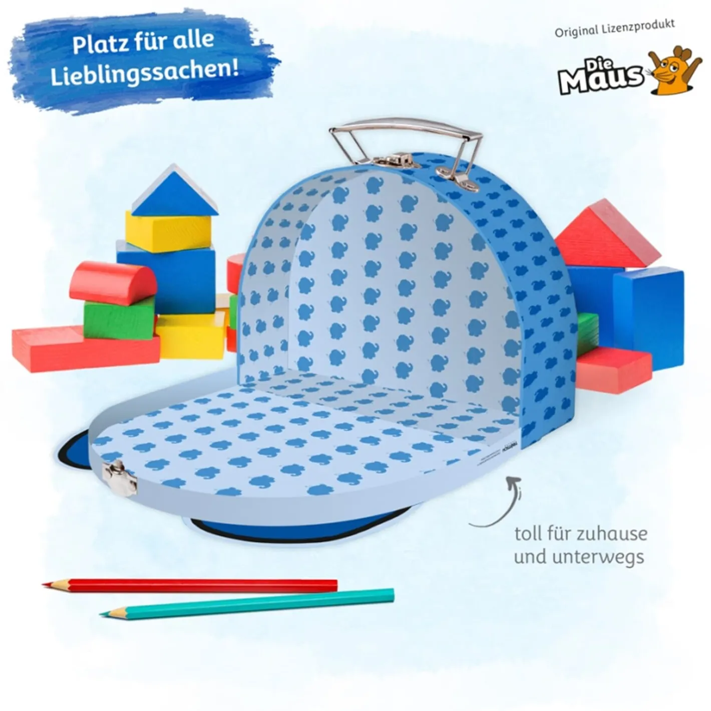 Trötsch Verlag Kinderkoffer "Der Elefant" Outlet