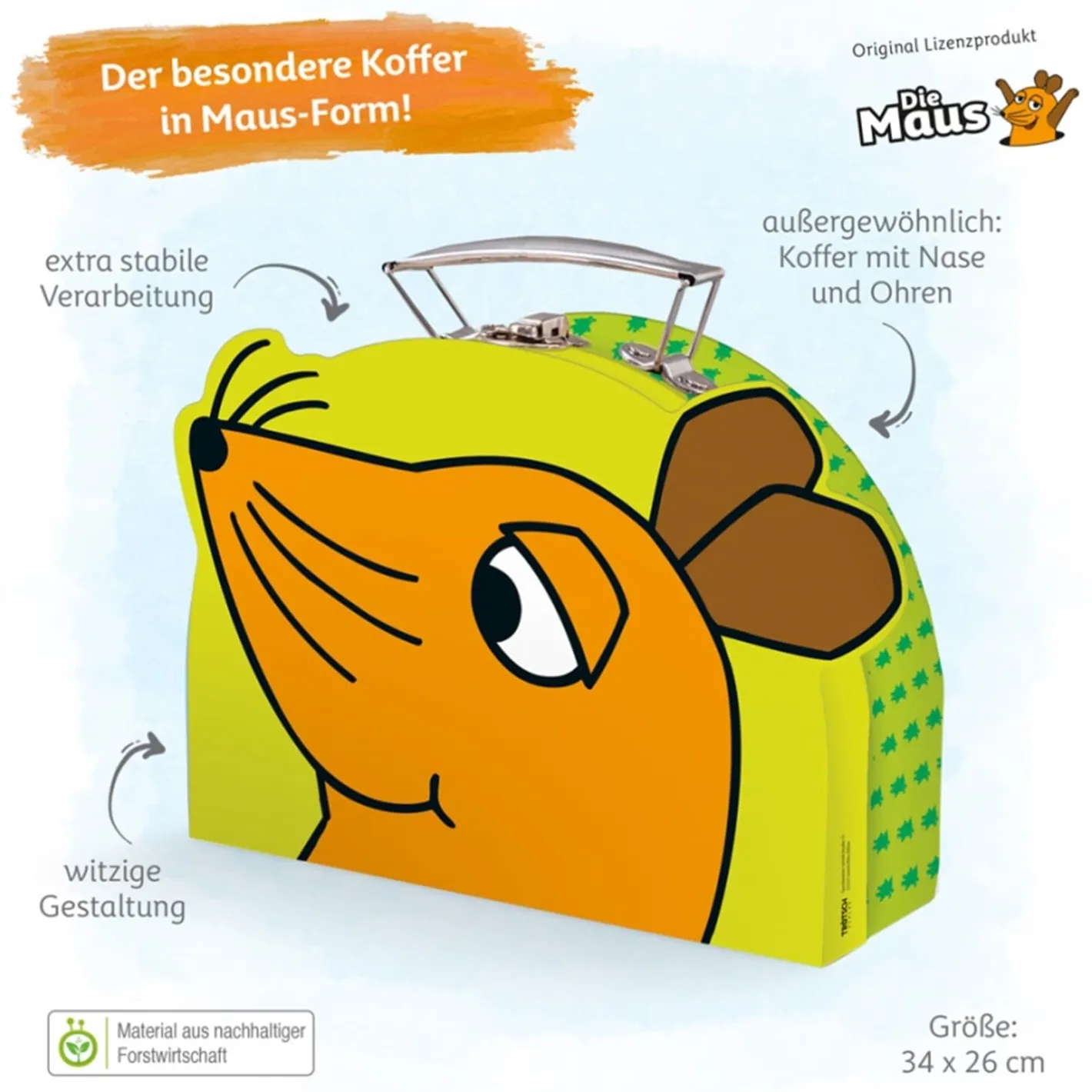 Trötsch Verlag Kinderkoffer "Der Maus" Outlet
