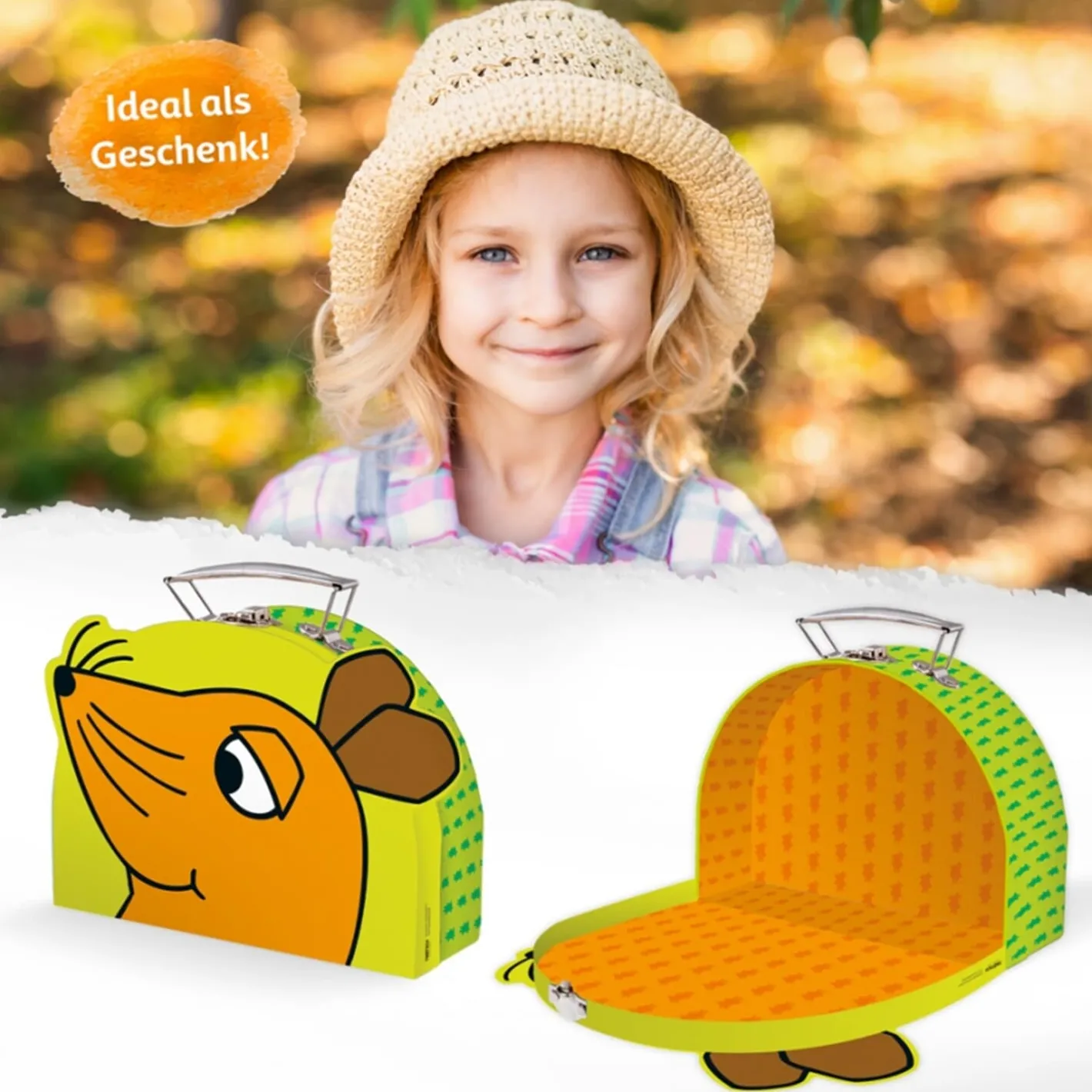Trötsch Verlag Kinderkoffer "Der Maus" Outlet
