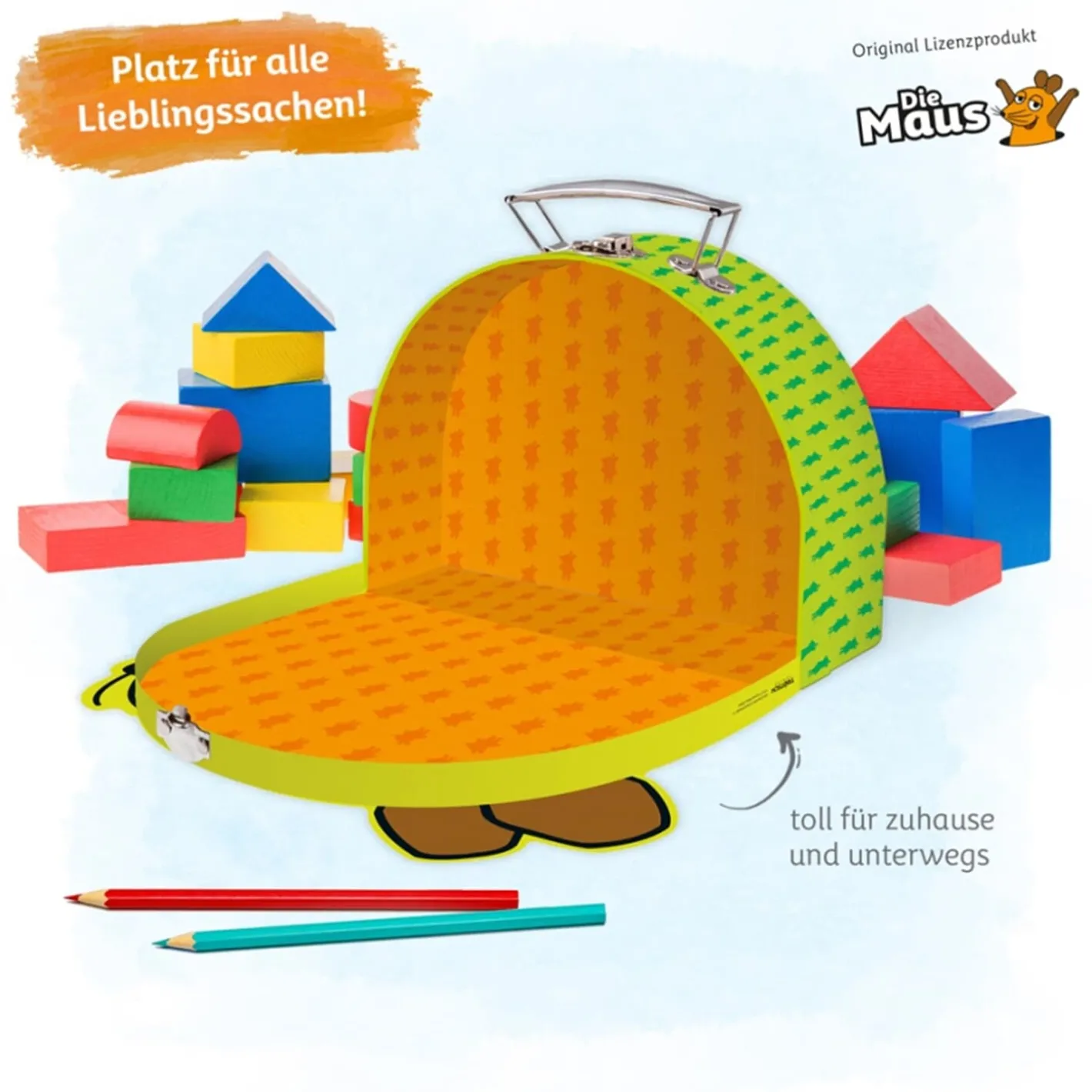 Trötsch Verlag Kinderkoffer "Der Maus" Outlet