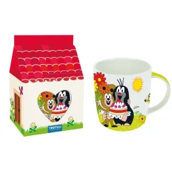 Trötsch Verlag Kindertasse "Der kleine Maulwurf" im Haus Discount