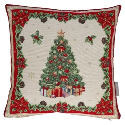 Sandner Kissenhülle "Geschenkebaum" Clearance