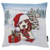 Sandner Kissenhülle "Weihnachtshund Max" Discount