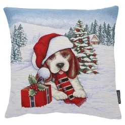 Sandner Kissenhülle "Weihnachtshund Max" Discount
