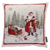 Sandner Kissenhülle "Weihnachtsmann" Discount