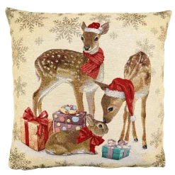 Sandner Kissenhülle "Weihnachtstiere" Clearance