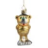 Poesie in Glas Kleiner Tiger, Glas-Baumbehang Discount