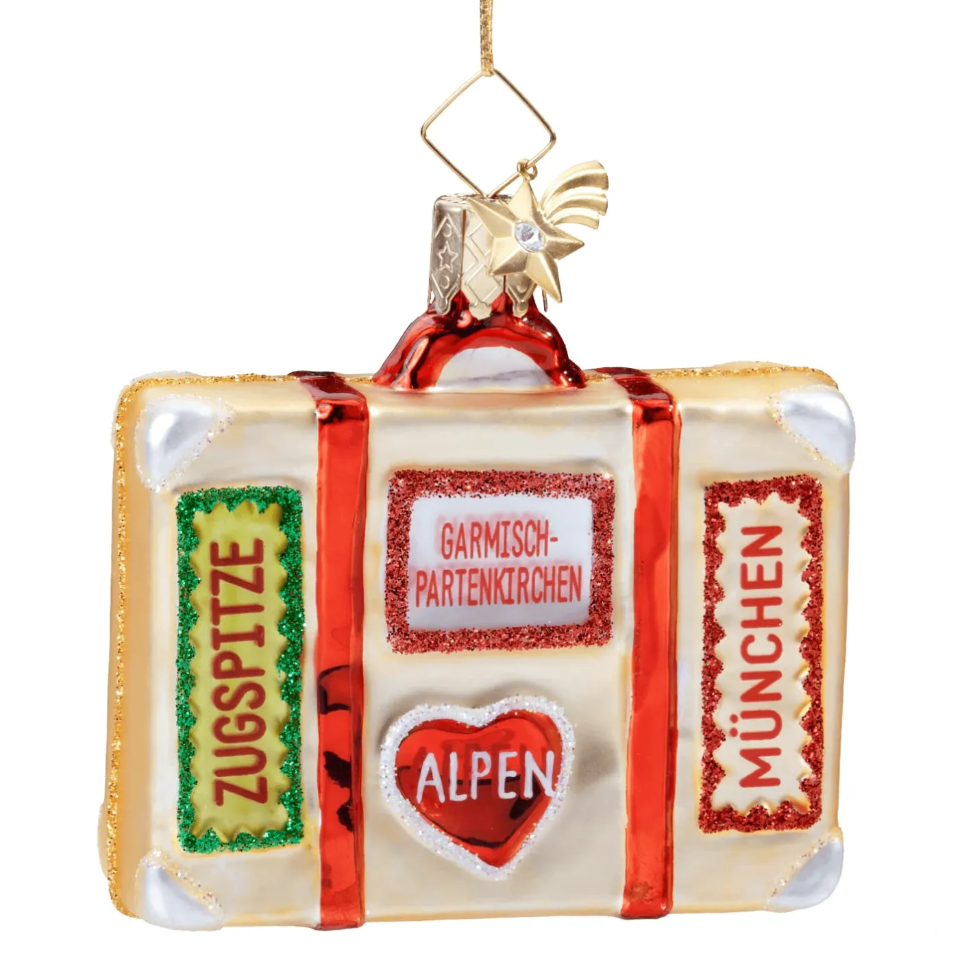 Poesie in Glas Koffer Bayern New