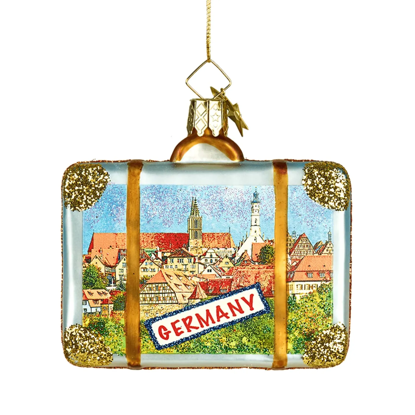 Poesie in Glas Koffer Rothenburg Sale
