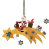 Käthes Original Komet mit Weihnachtsmann New