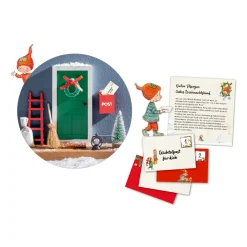 Komplett-Set Wichteltür-Adventskalender Outlet
