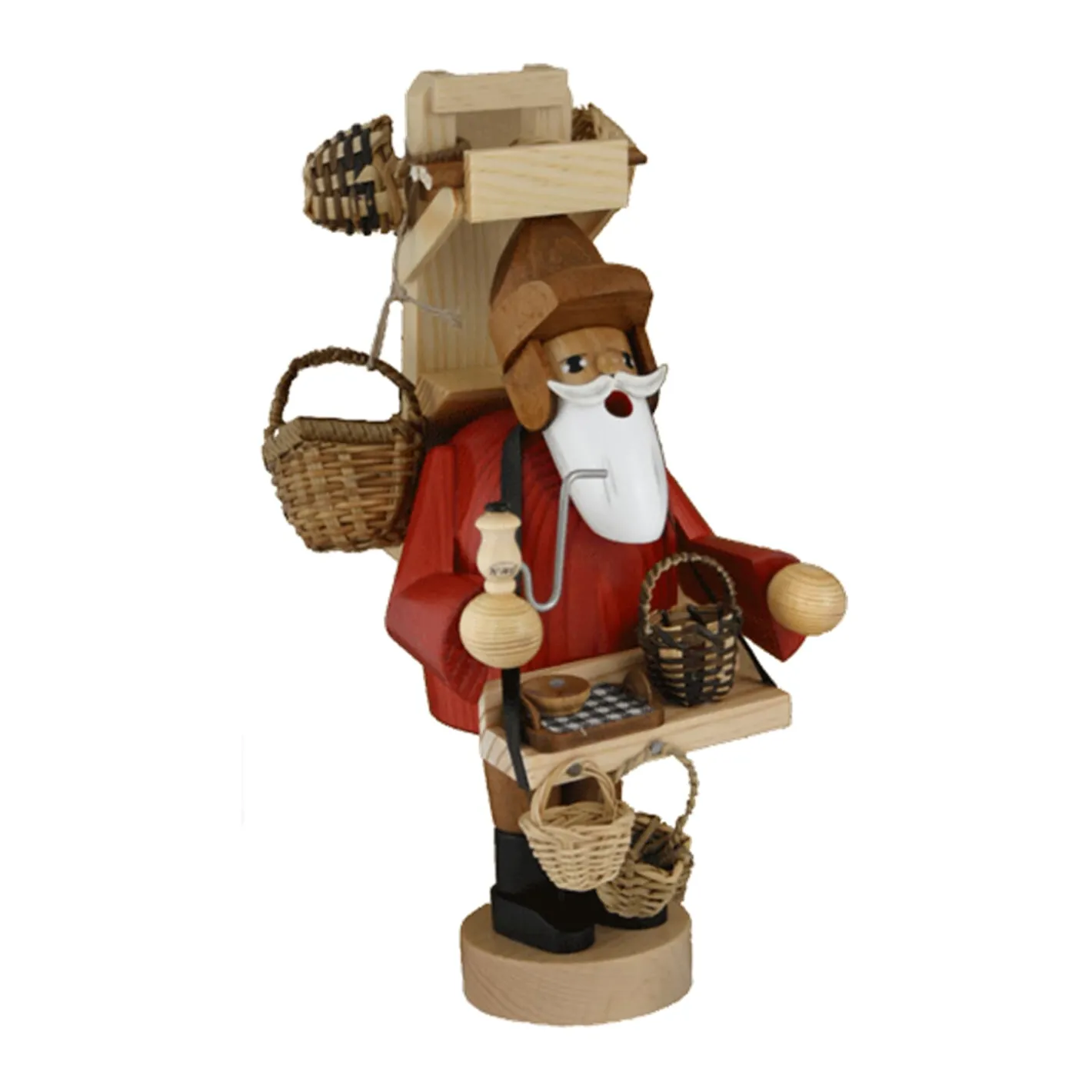KWO Korbhändler, Räuchermännchen Clearance