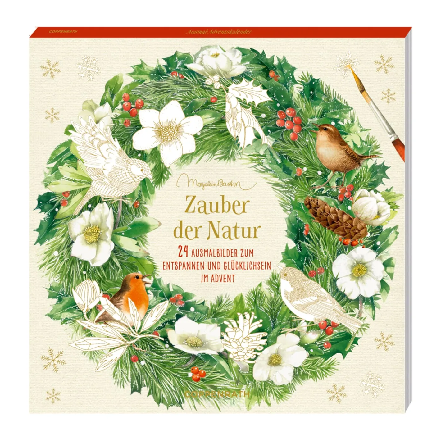 Kreativ-Adventskalender "Zauber der Natur" Hot