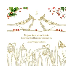 Kreativ-Adventskalender "Zauber der Natur" Hot