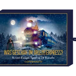 Krimi-Escape-Schachtelspiel "Was geschah im Orientexpress?" Discount