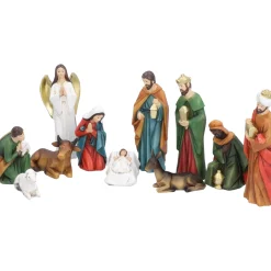 Krippenfiguren "Geburt Christi"