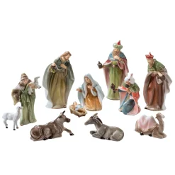 Krippenfiguren "Heilige Nacht" Outlet