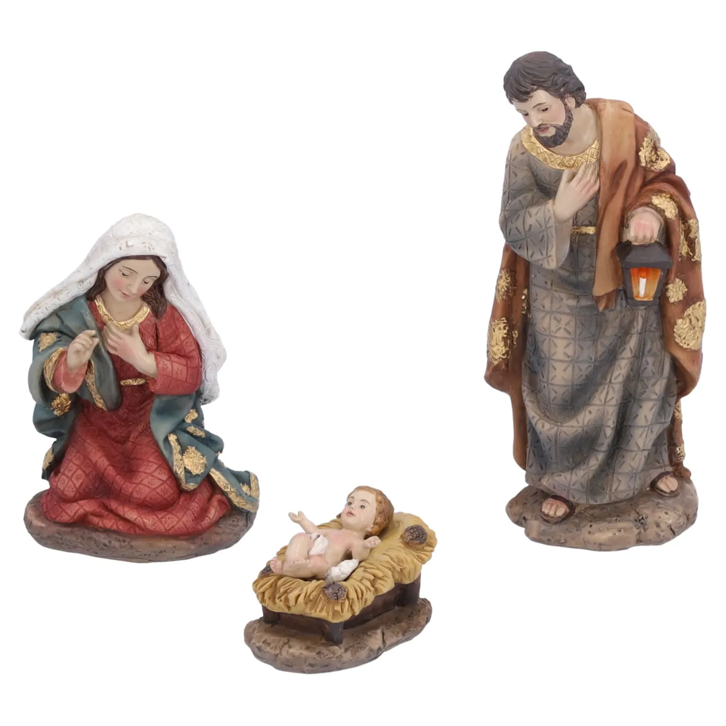 Krippenfiguren "Lobpreis dem Herren" Online