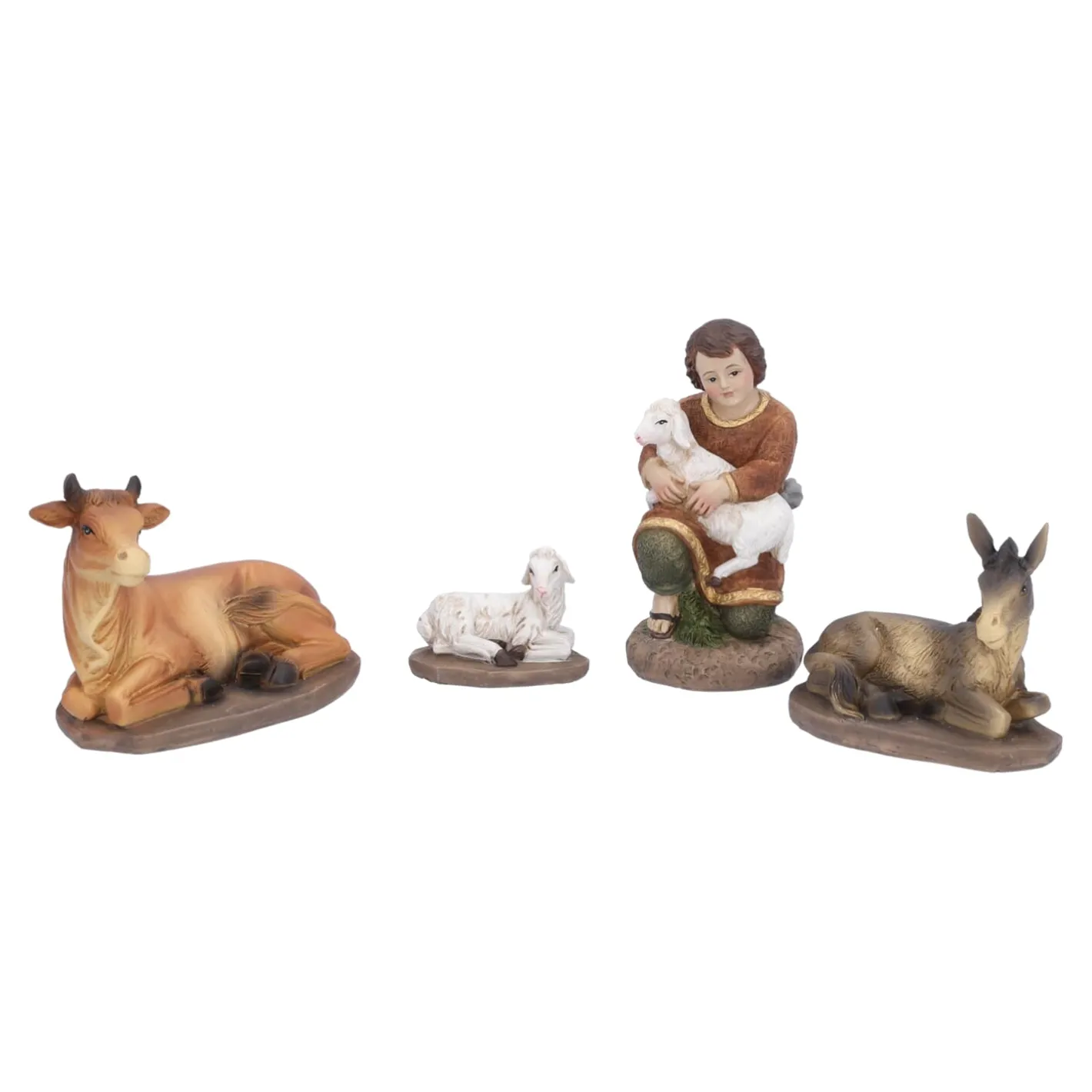 Krippenfiguren "Lobpreis dem Herren" Online