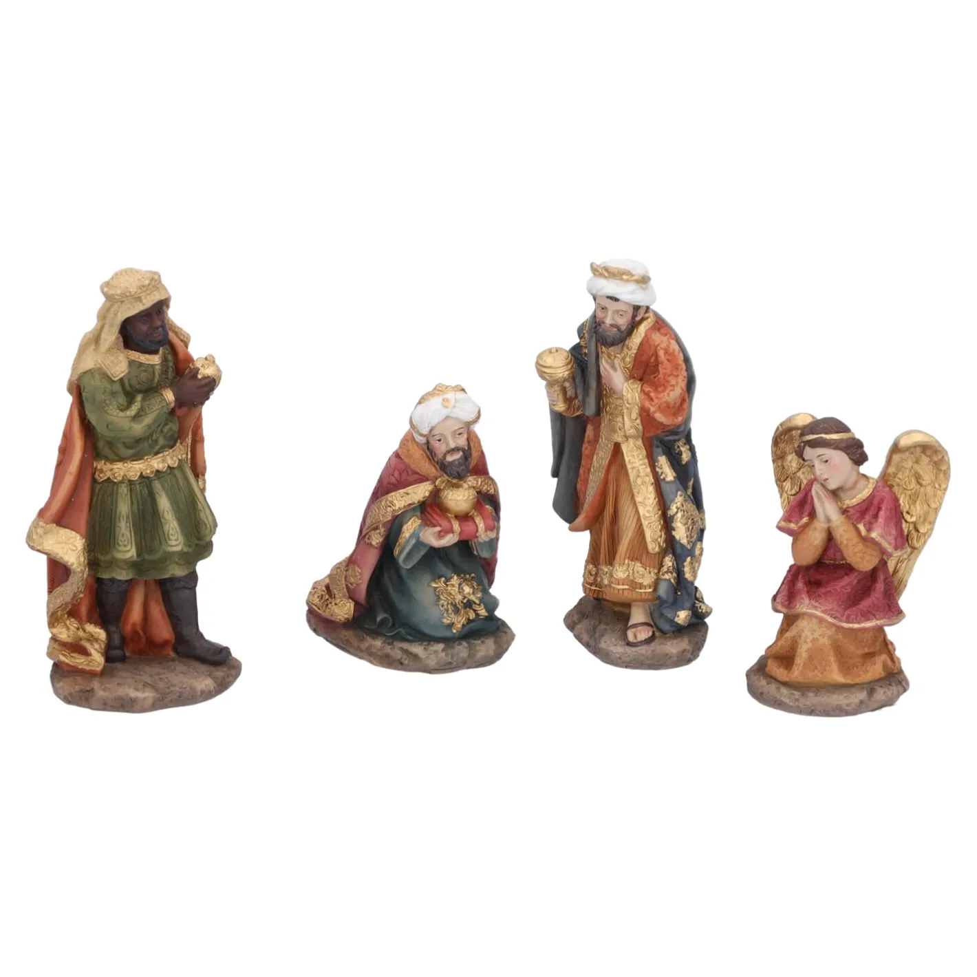Krippenfiguren "Lobpreis dem Herren" Online