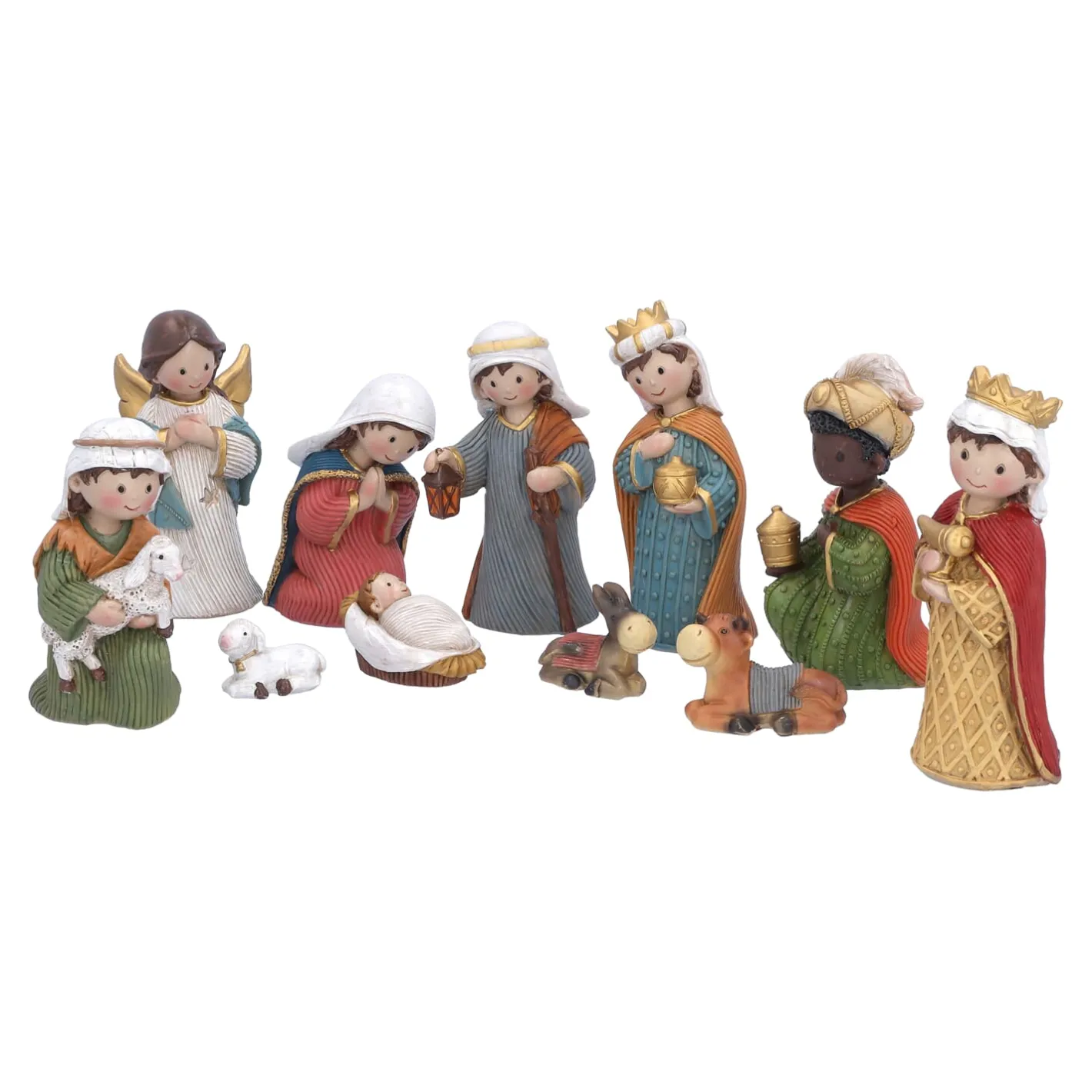 Krippenfiguren "Uns ist ein Kind geboren" Online