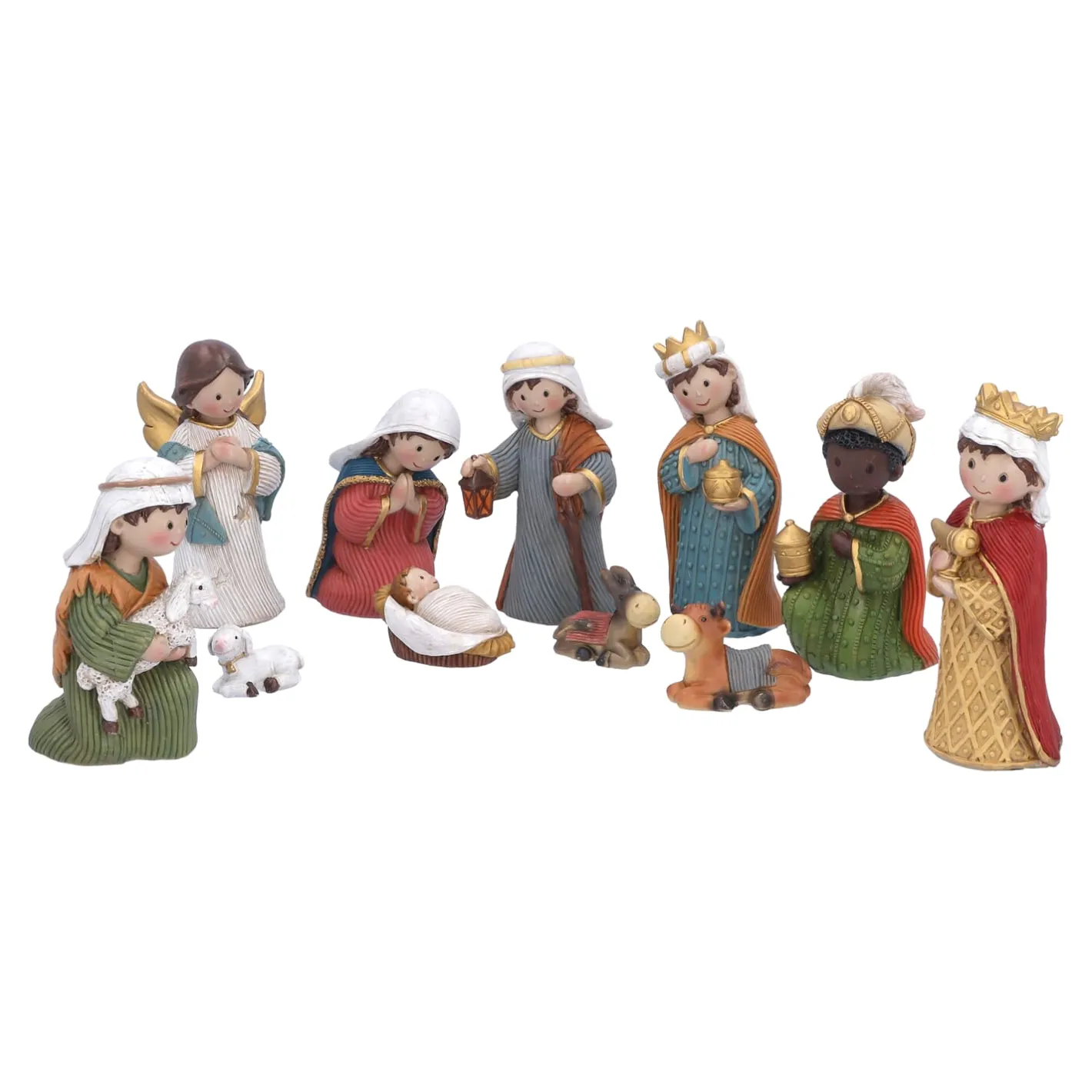 Krippenfiguren "Uns ist ein Kind geboren" Online