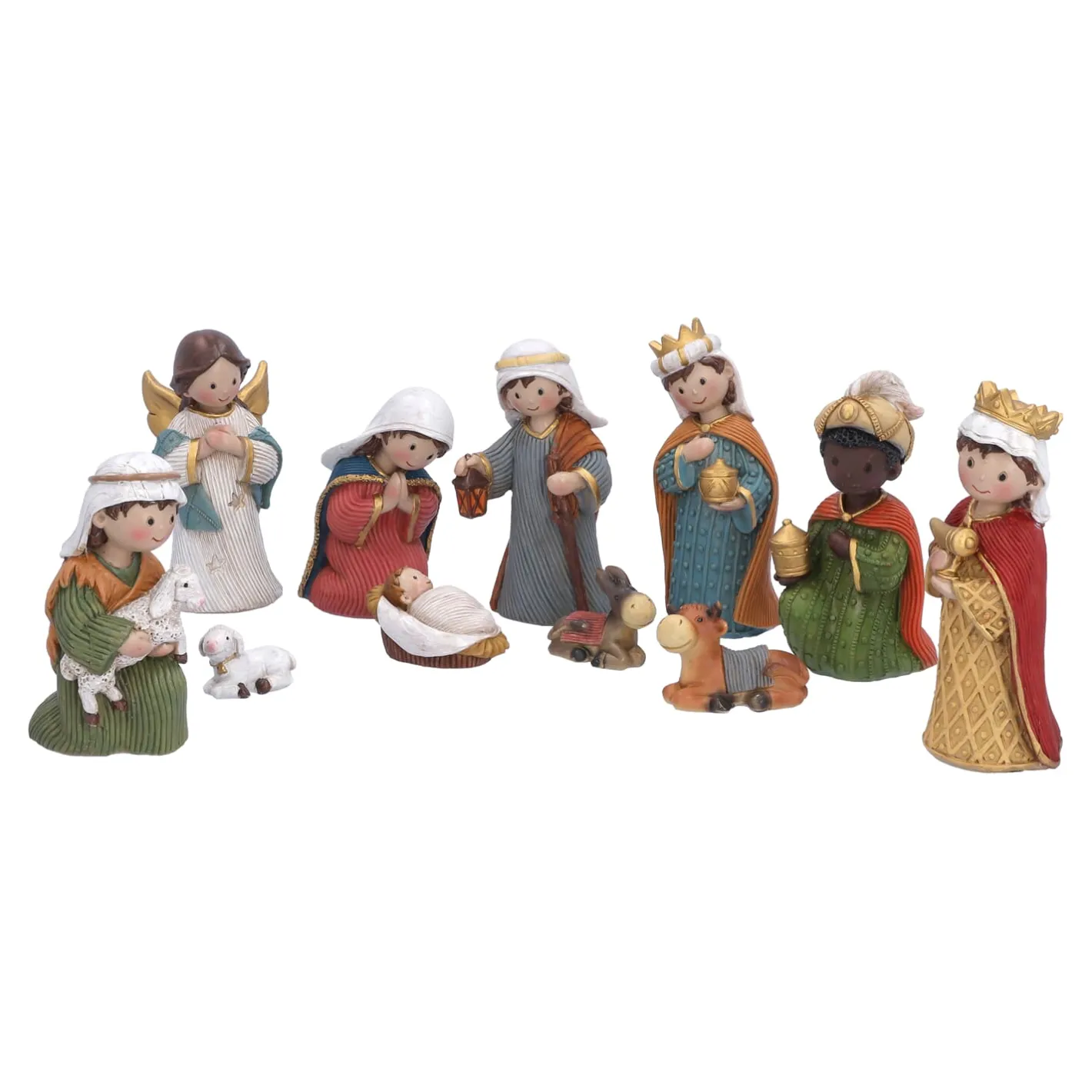 Krippenfiguren "Uns ist ein Kind geboren" Online