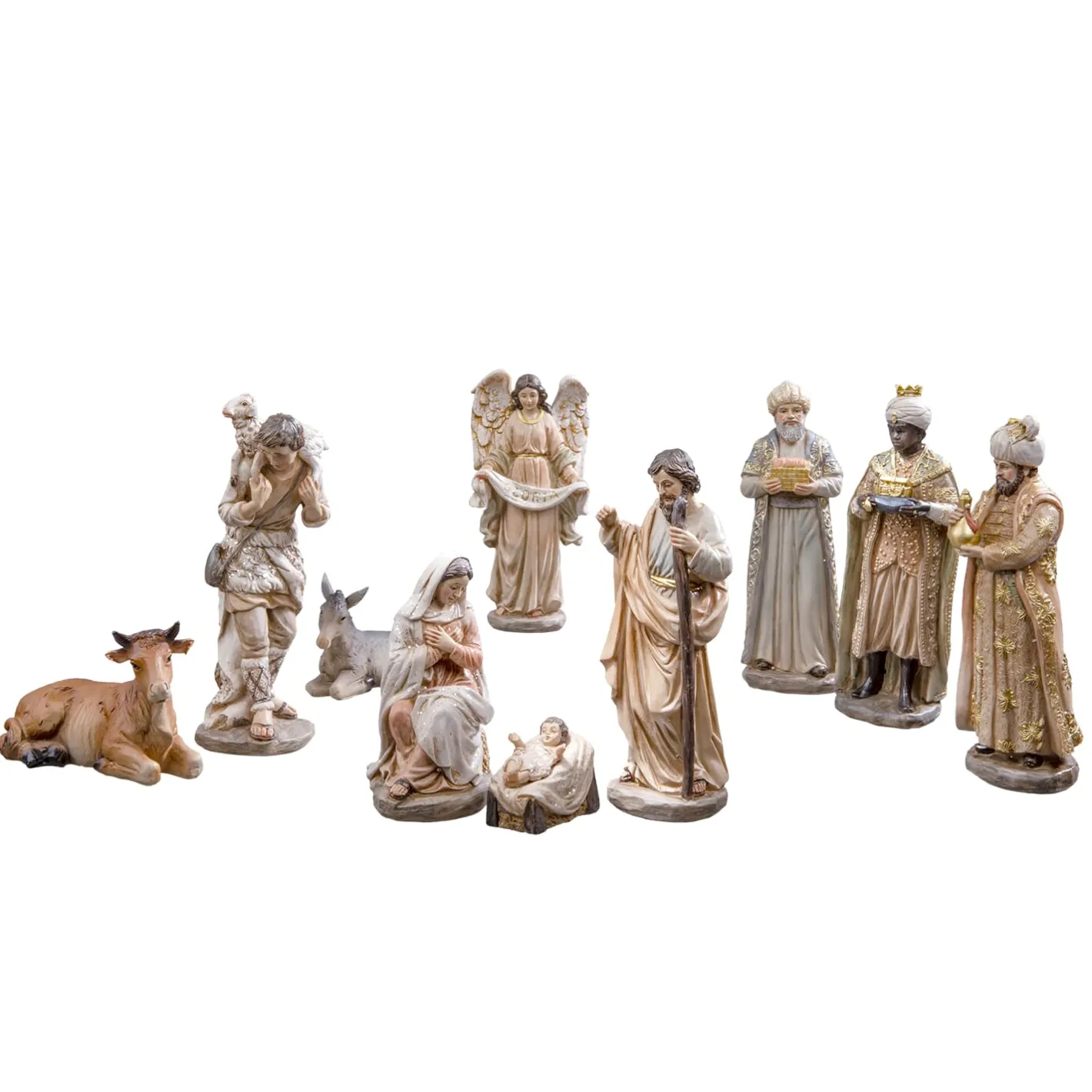 Krippenfiguren "Weihnachtskrippe" Discount