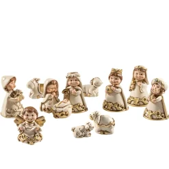 Krippenfiguren-Set, 12-teilig Online