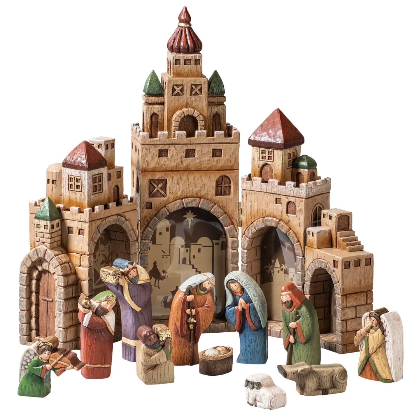 Krippen-Set "Bethlehem" Hot