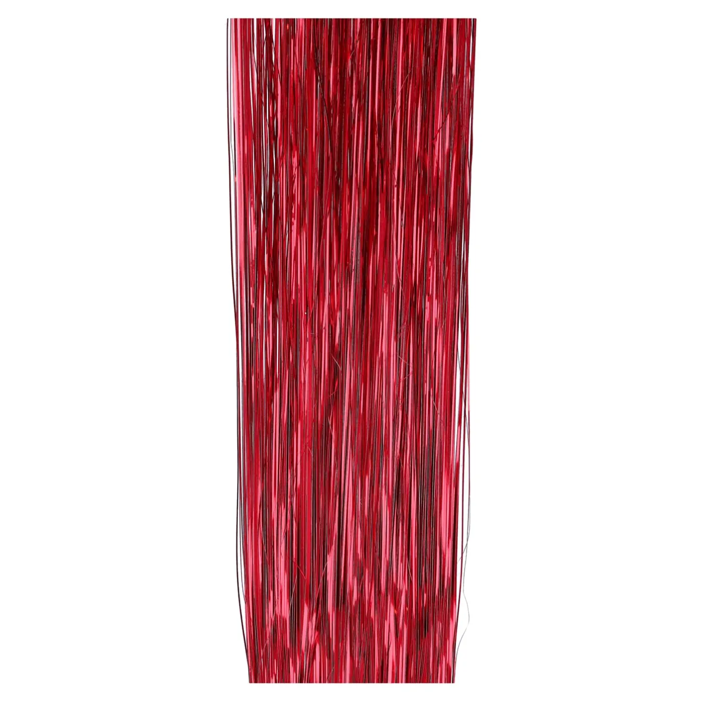 Lametta, rot