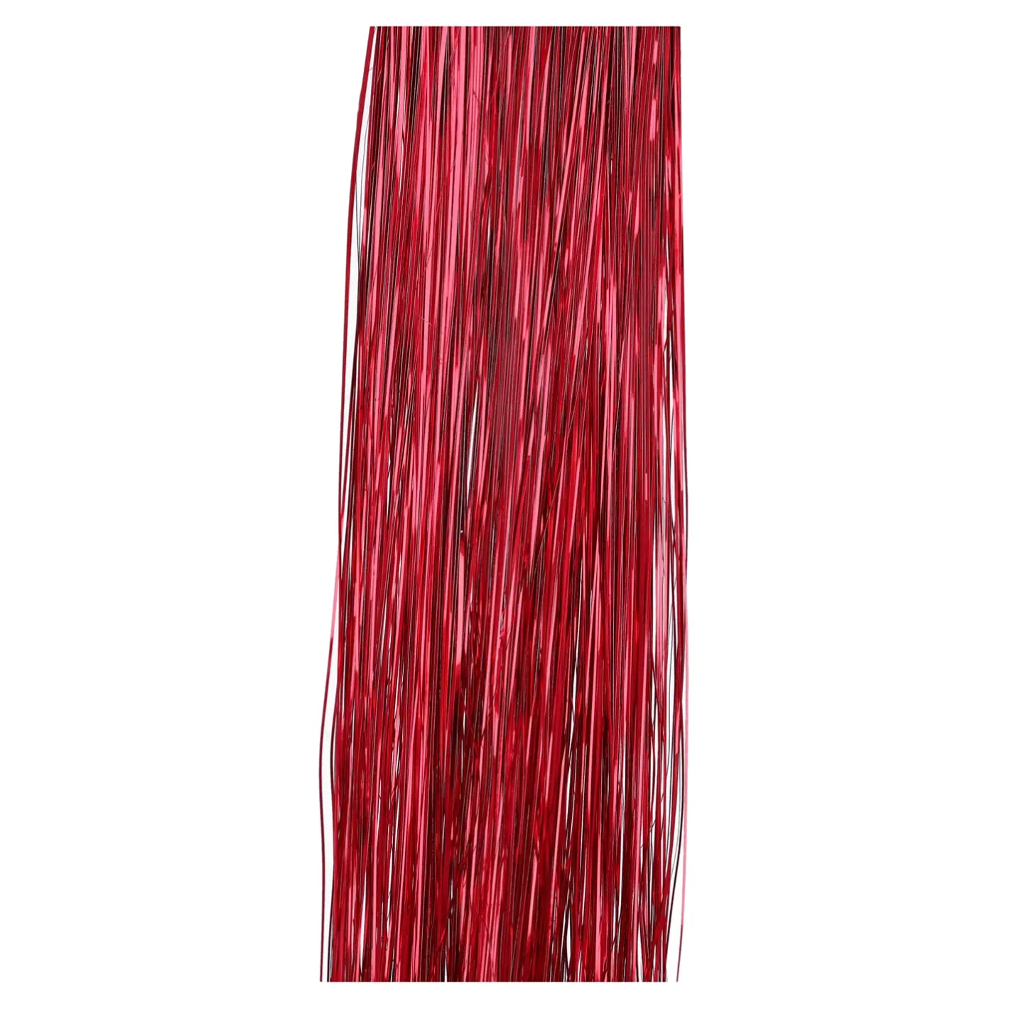Lametta, rot
