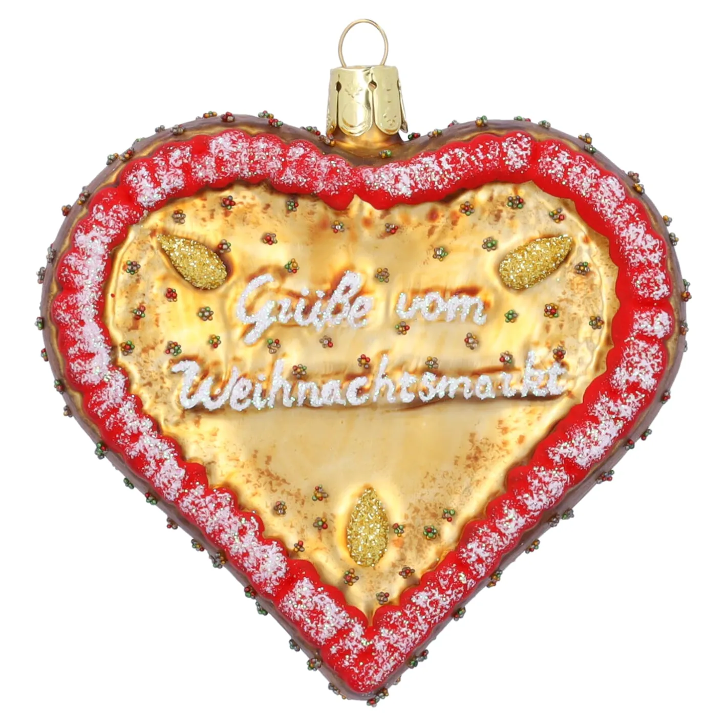 Poesie in Glas Lebkuchenherz Outlet