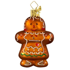 Poesie in Glas Lebkuchen-Mädchen Discount