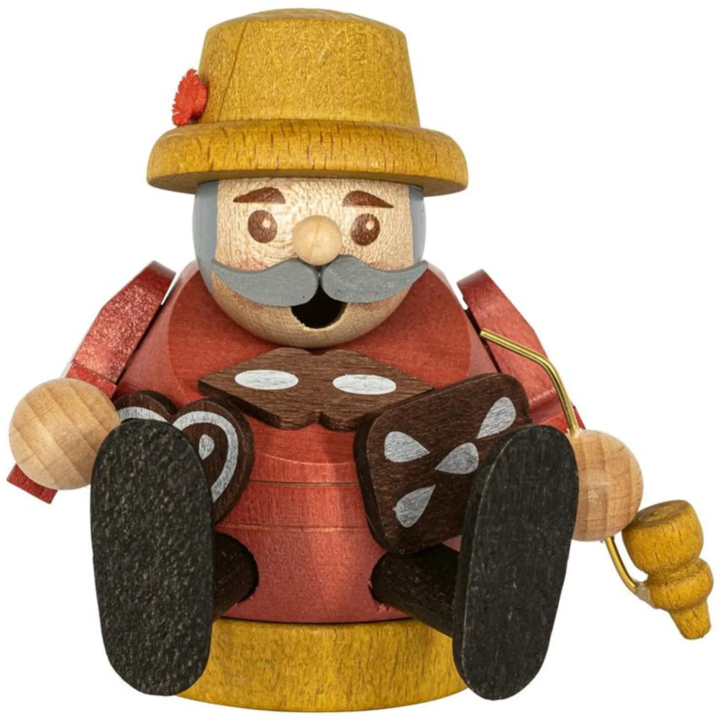 Richard Glässer Lebkuchenverkäufer, Räuchermännchen