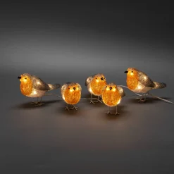 KONSTSMIDE LED Acryl Rotkehlchen Clearance
