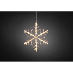 KONSTSMIDE LED Acryl Schneeflocke Hot