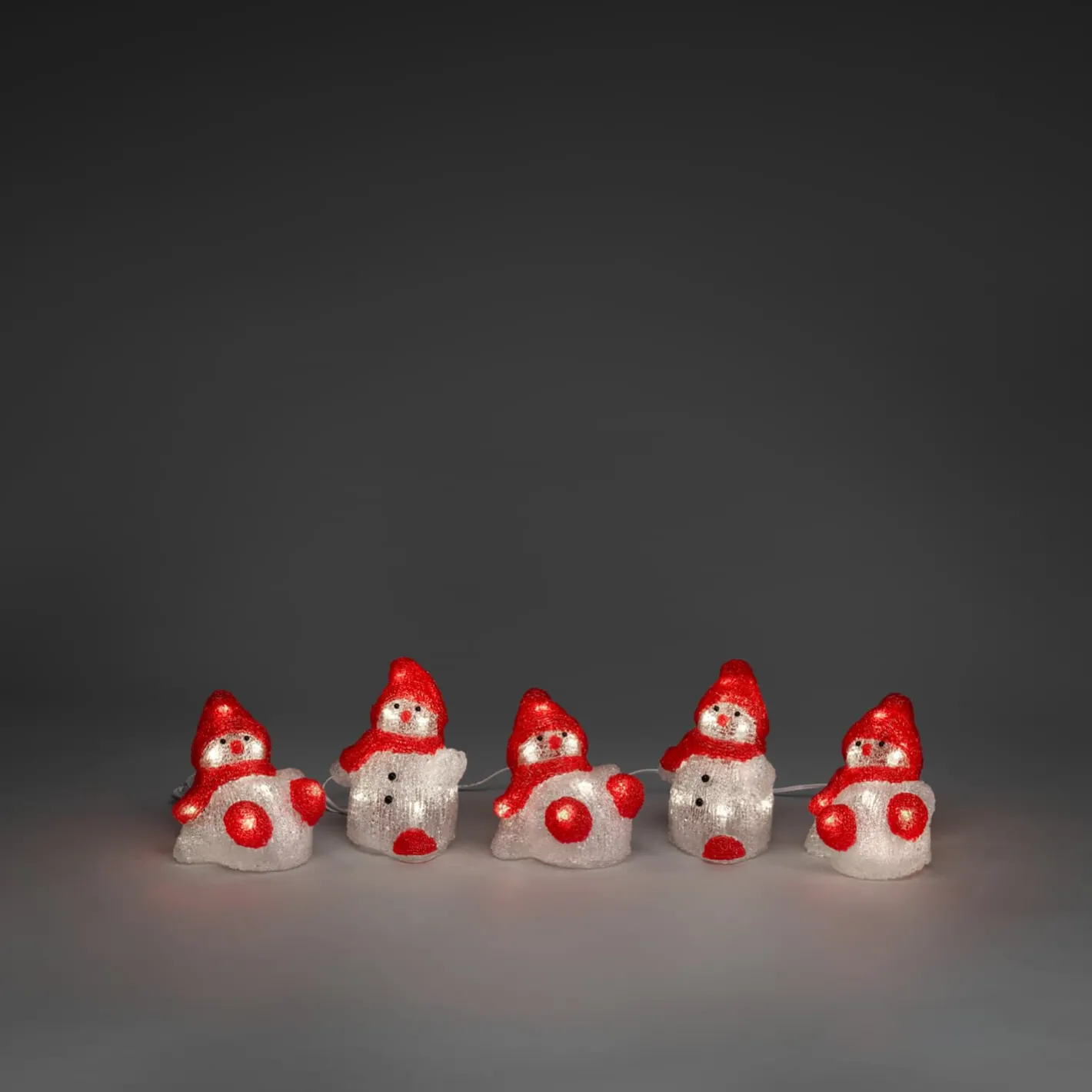 KONSTSMIDE LED Acryl Schneemänner Sale