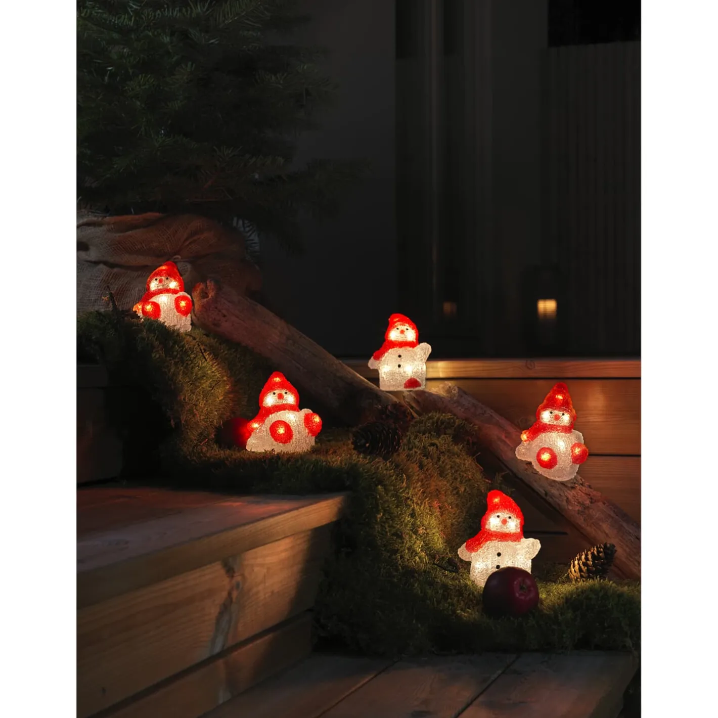 KONSTSMIDE LED Acryl Schneemänner Sale
