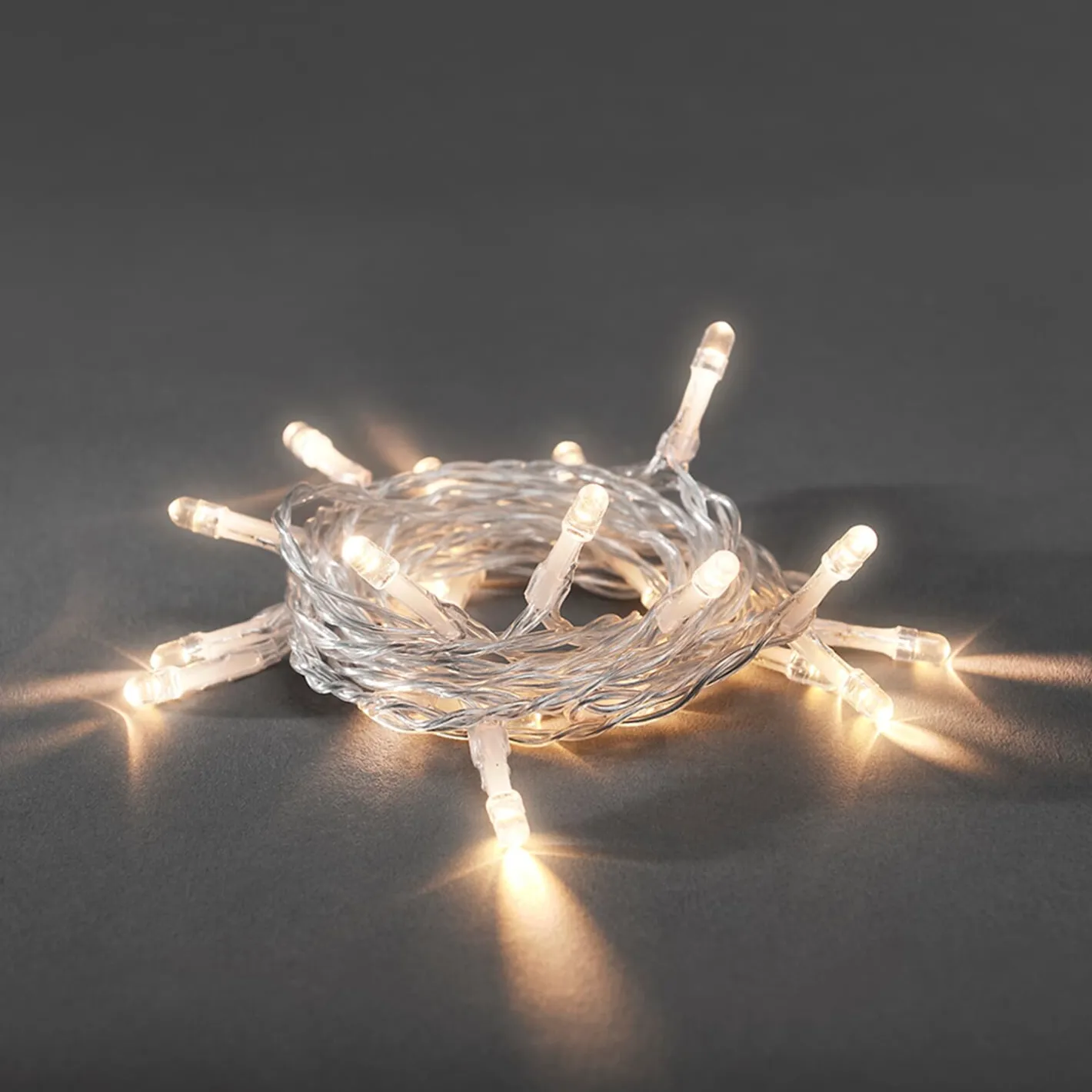 KONSTSMIDE LED Lichterkette weiß mit 10 Dioden Outlet