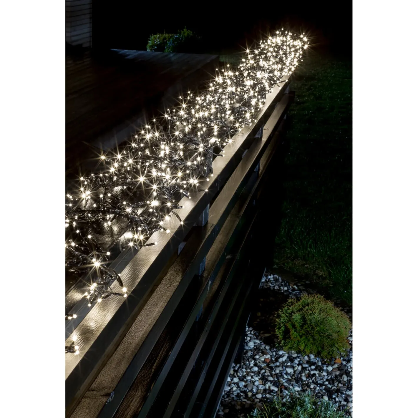 KONSTSMIDE LED Micro Büschellichterkette, 4,3m New