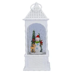 KONSTSMIDE LED Schneelaterne "Winterfreunde", 27 cm Clearance