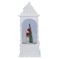 KONSTSMIDE LED Schneelaterne "Winterfreunde", 27 cm Clearance