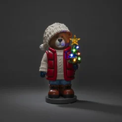 KONSTSMIDE LED Teddybär Discount
