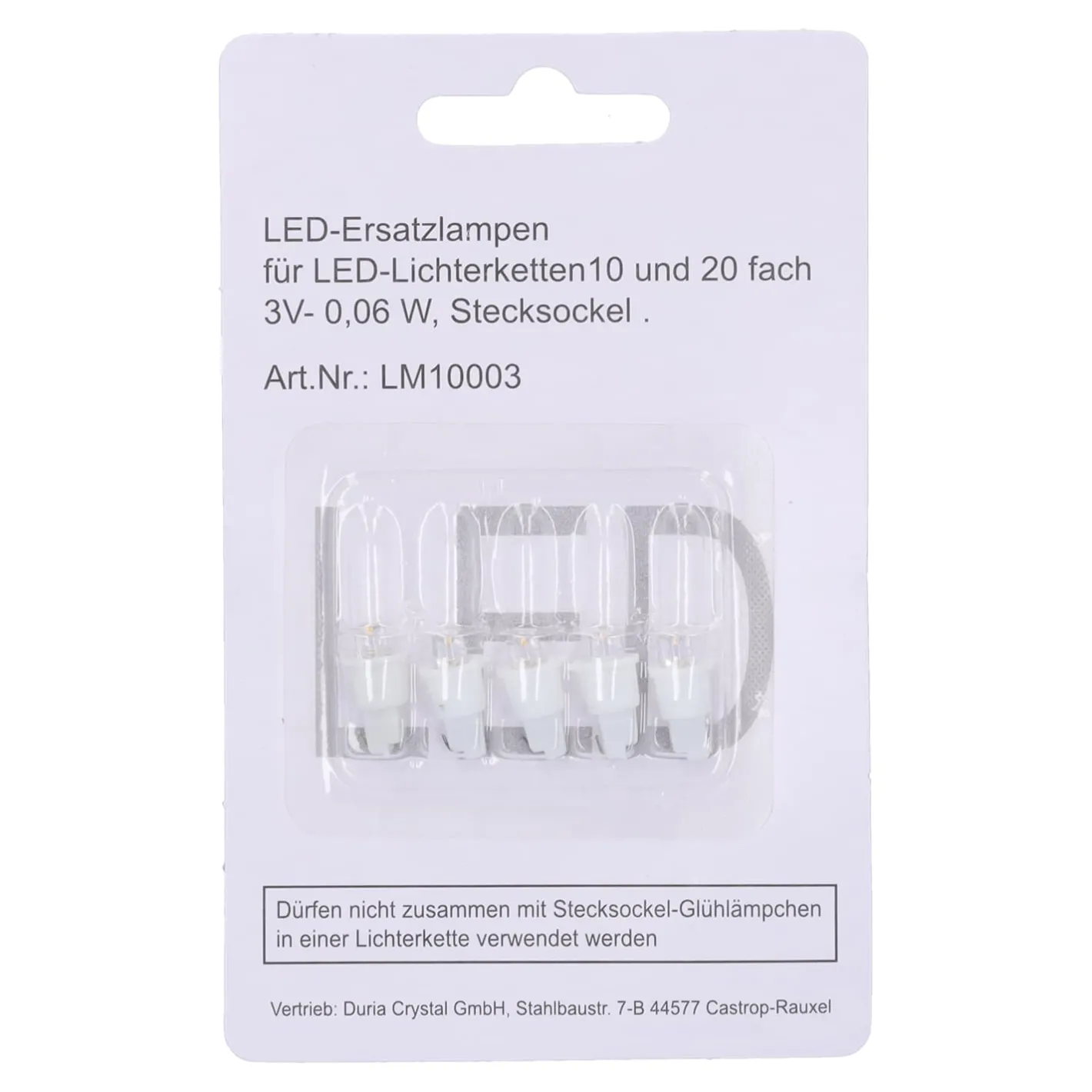 RATAGS Holzdesign LED-Lampen 3V-0,06W, Ersatzlampen Sale