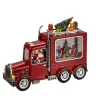 KONSTSMIDE LED-Schneelaterne "Weihnachtstruck" New