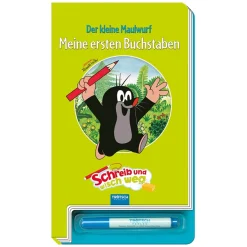 Trötsch Verlag Lernheft "Meine ersten Buchstaben - Der kleine Maulwurf" Discount