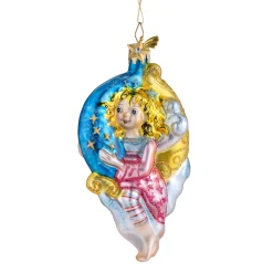 Poesie in Glas Lillifee im Mond